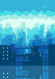 It is way more interesting than a plain background and draws . Blazepress The Most Popular Posts On The Internet Video Video Pixel Art Art Background Scenery
