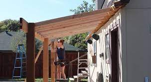 How To Build A Patio Cover Part 1