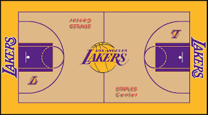 This is a digital download … La Lakers Los Angeles Lakers Court Image Outdoor Basketball Court Los Angeles Lakers Lakers