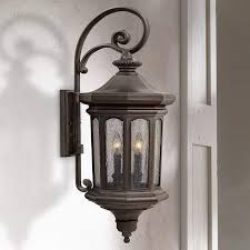 Oil Rubbed Bronze Outdoor Wall Light