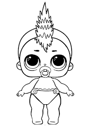 Each lol boys series includes seven surprises to unbox and collect. Lol Baby Coloring Pages Free Printable Coloring Pages For Kids