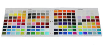 Urekem Hot Custom Colors Color Selector Chip Chart
