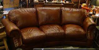 100 top grain leather sofa made in the