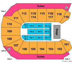 Wfcu Centre Tickets In Windsor Ontario Wfcu Centre Seating