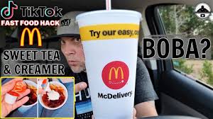 tiktok fast food hack mcdonald s