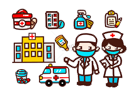 hospital cartoon images hd pictures