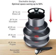 tefal ingenio 6 piece non induction