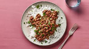 red beans and rice recipe bon appé