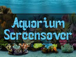 aquarium screensaver tv app roku