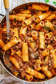 tomato sauce beef ragu pasta recipe