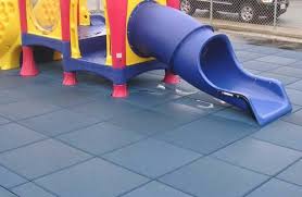 playground rubber flooring services