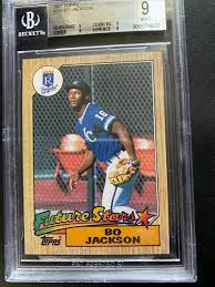 Looking for bo jackson topps rookie? Bo Jackson Card 170 Value 0 99 1 500 00 Mavin