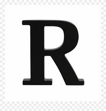 Wooden Letter R Black Looking For You Clip Art Annoying