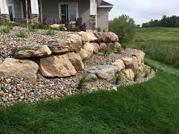 boulder wall retaining walls