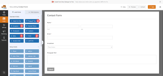how to add a contact form in wordpress