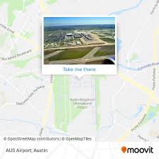 how to get to aus airport in austin by bus