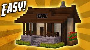How to build a small survival house tutorial (#5) in this. Minecraft How To Build A Small Survival House Tutorial 5 Youtube