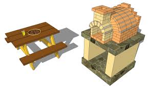Simply place standard size firebricks between the elevated ridges on the perfectly angled foam form, then mortar into place. Outdoor Pizza Oven Plans Myoutdoorplans Free Woodworking Plans And Projects Diy Shed Wooden Playhouse Pergola Bbq