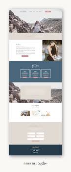 The Naturalist Wix Website Template Web Design Agency