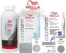 wella color charm t10 050 developer