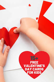 Celebrated every february 14, valentine's day is the perfect time to recognize the unique aspects of all your relationships with a valentine's day card. Diy Valentine S Day Cards For Kids 15 Free Diy Ideas