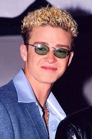 He styled a wide range of looks with long hair. Justin Timberlake Best Hairstyles 90s Hair Nsync Glamour Uk