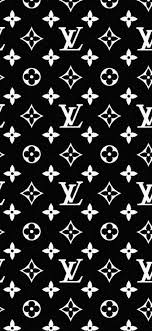 lv black hd phone wallpaper