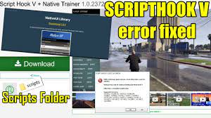 How to install Script Hook V in GTA 5 | Scripts Folder | NativeUI | LUA  Plugin - YouTube