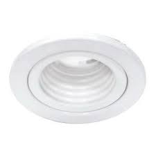 Wac Lighting Hr 834 Wt Wt 2 1 2 Inch Step Baffle Low Voltage Recessed Down Light Trim Round White Recessed Lighting Indoor Fixtures Lighting Electrical Wholesalers Inc New England
