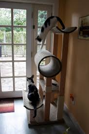 diy cat tower affordable project for