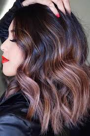 People get more envy of a person with sharp face features added with long wavy hairs. 149 Medium Length Hairstyles Ideal For Thick Hair Lovehairstyles Com