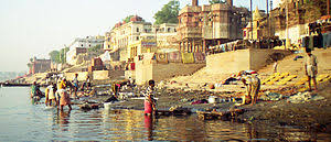 For example, industrial waste in water bodies damages and disturbs the water life. Water Pollution In India Wikipedia