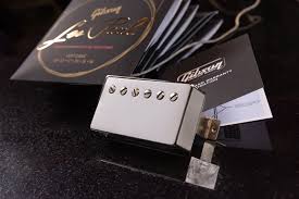 gibson introduces new pickups