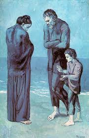 La Bitácora del Argo: La tragedia (Pablo Picasso; 1903)