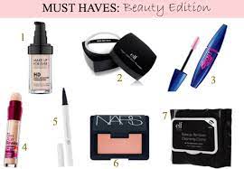 must haves beauty edition the