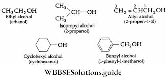 clification of alcohol phenol and
