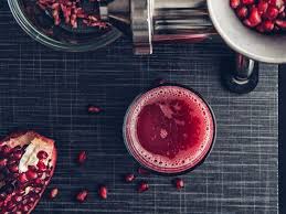pomegranate juice benefits for your