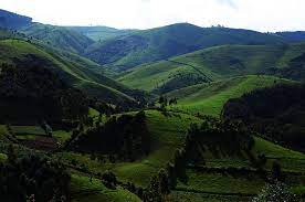rwanda called land of a thousand hills