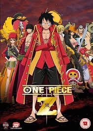 Anime Bluray - One Piece Film: Z