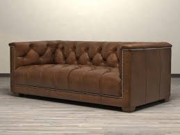 6 savoy sofa 3d model restoration