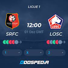 Stade Rennes - OSC Lille » Live Stream & Ticker + Quoten, Statistiken, News