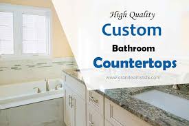 Custom Bathroom Countertop Murphy