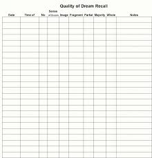 Blank Charts To Print Writings And Essays Corner