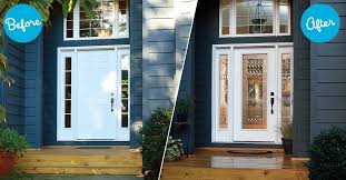 Add Glass Inserts To Exterior Doors