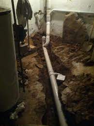 basement sewer line repair service