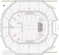 Right Row Seat Number Spectrum Center Seating Chart Goggin