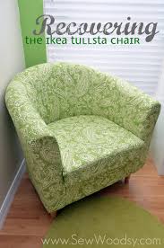 Swivel chair skruvsta rp 1.999.000. Recovering The Ikea Tullsta Chair Sew Woodsy