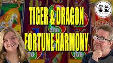 NEW SLOT MACHINES! FORTUNE HARMONY TIGER & DRAGON AND FORTUNE ...