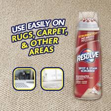 resolve carpet spot and stain scrubber