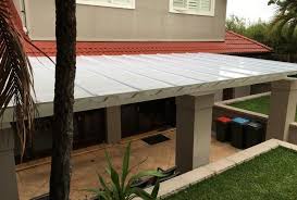 Insulated Polycarbonate Verandah Roofing